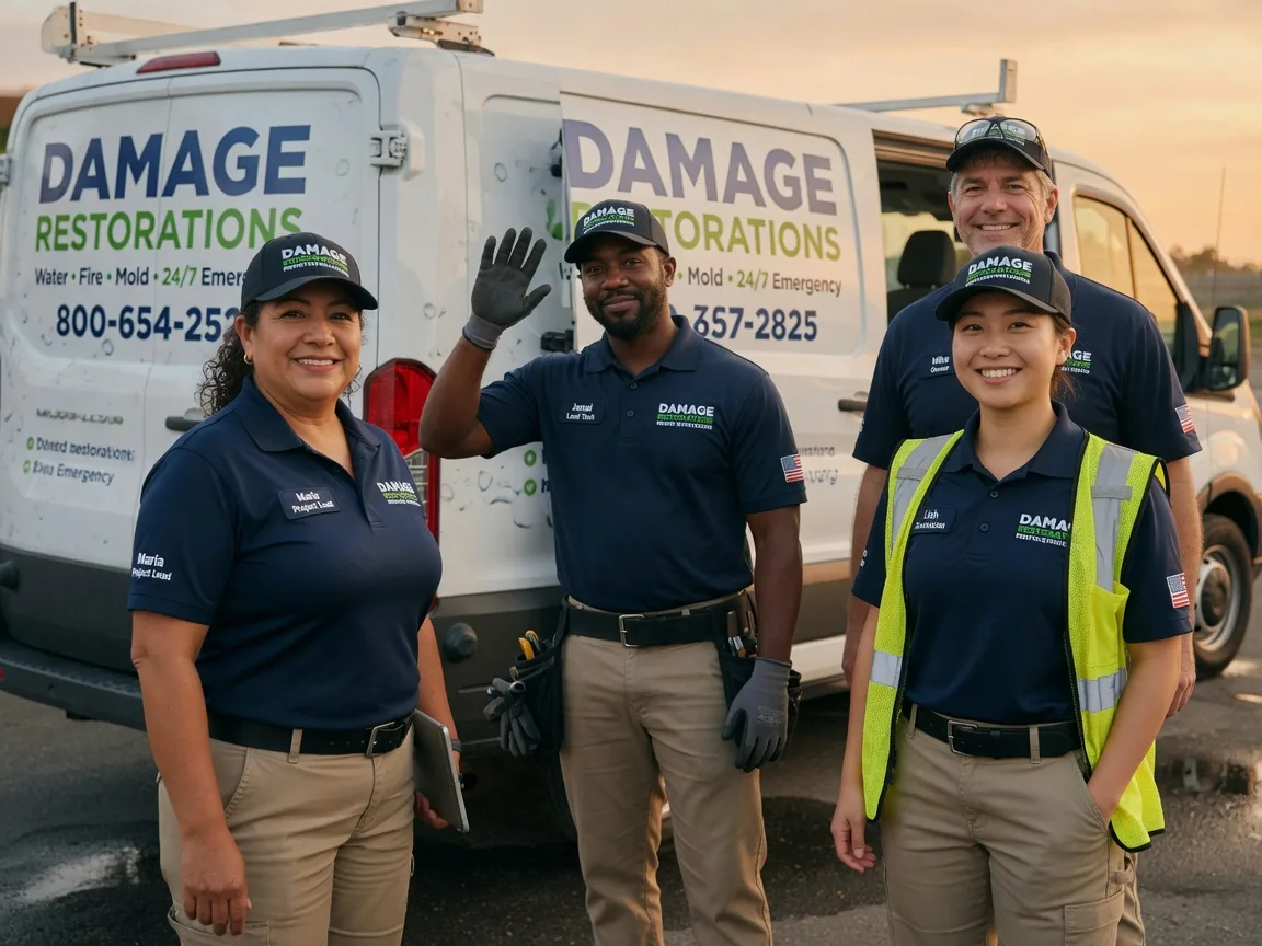 Water Damage Restoration company in Siloam Springs, AR